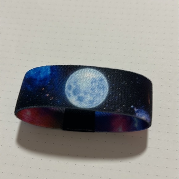 Zox “Love you to the moon” elastic wristband - no card - Picture 1 of 3